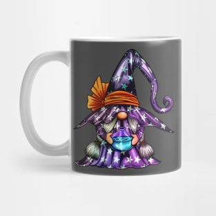 Starry Wizard Gnome Mug